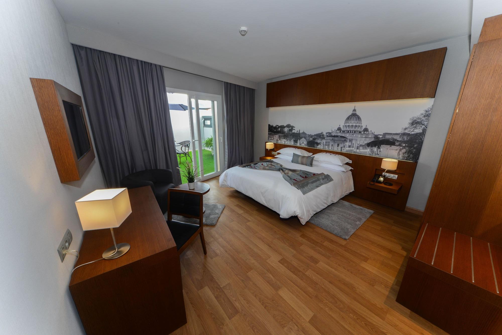 โกลเดน สตาร์ คาซาบลังกา Hotel ภายนอก รูปภาพ