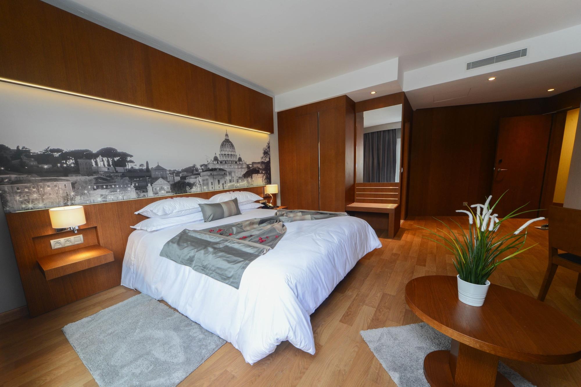 โกลเดน สตาร์ คาซาบลังกา Hotel ภายนอก รูปภาพ