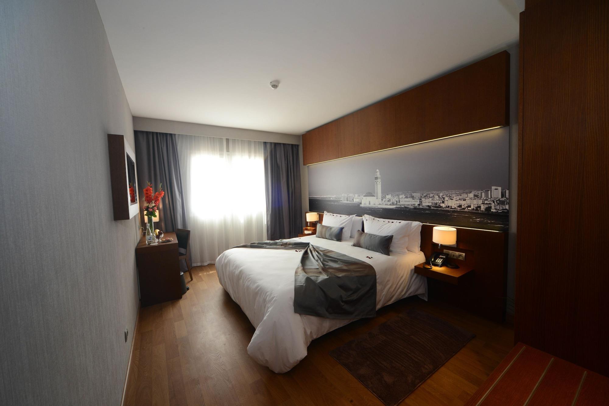 โกลเดน สตาร์ คาซาบลังกา Hotel ภายนอก รูปภาพ