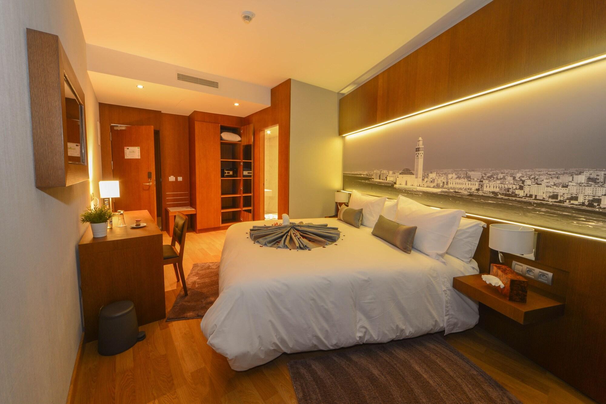 โกลเดน สตาร์ คาซาบลังกา Hotel ภายนอก รูปภาพ