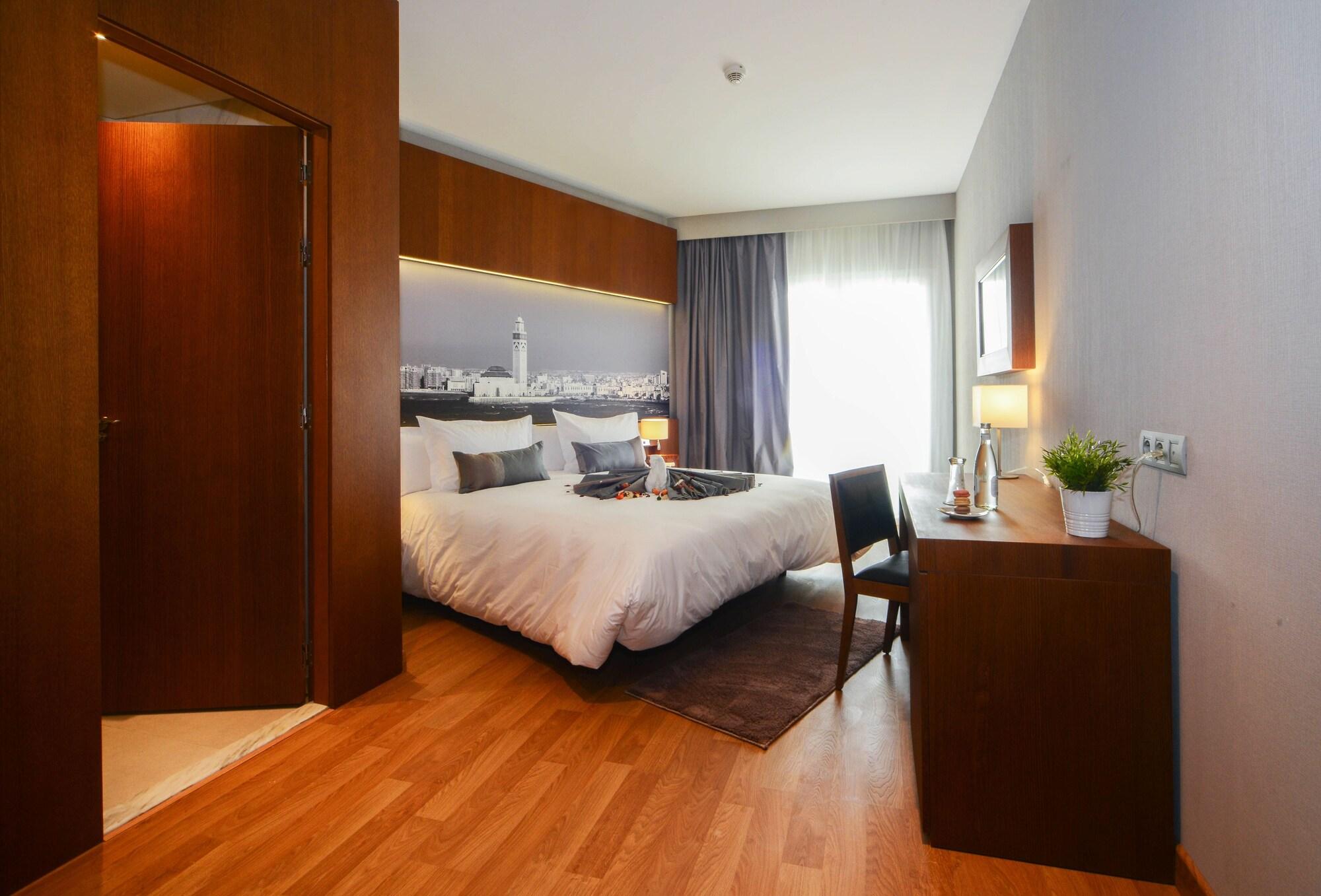 โกลเดน สตาร์ คาซาบลังกา Hotel ภายนอก รูปภาพ