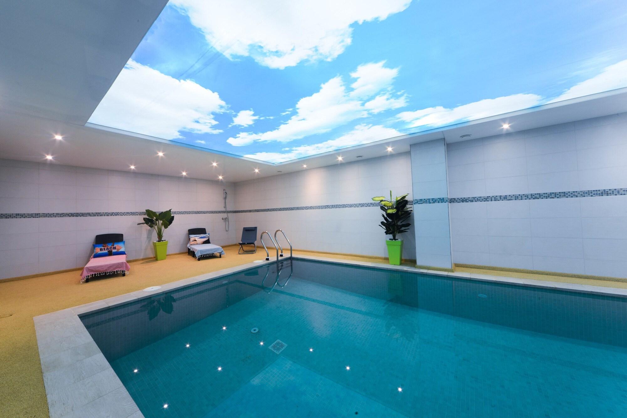โกลเดน สตาร์ คาซาบลังกา Hotel ภายนอก รูปภาพ