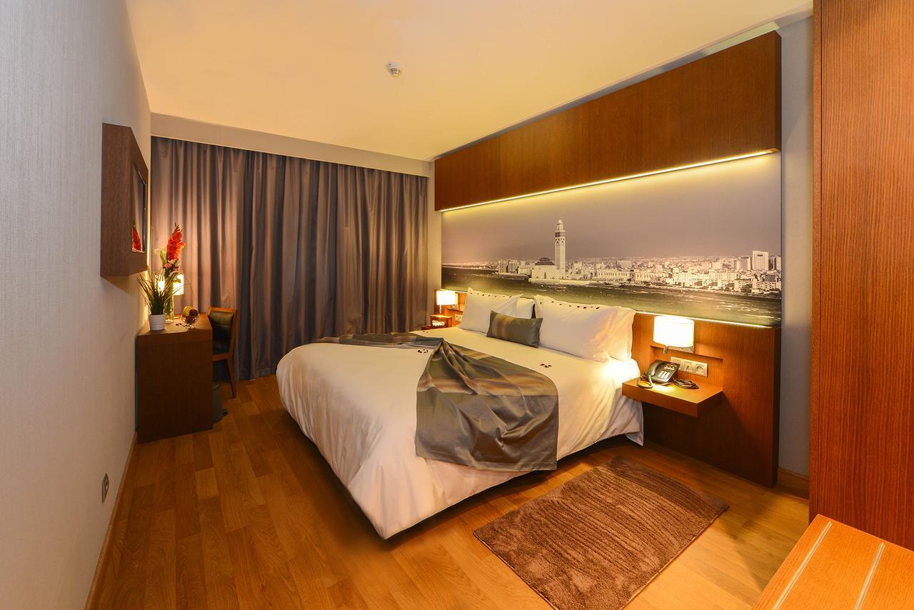 โกลเดน สตาร์ คาซาบลังกา Hotel ภายนอก รูปภาพ
