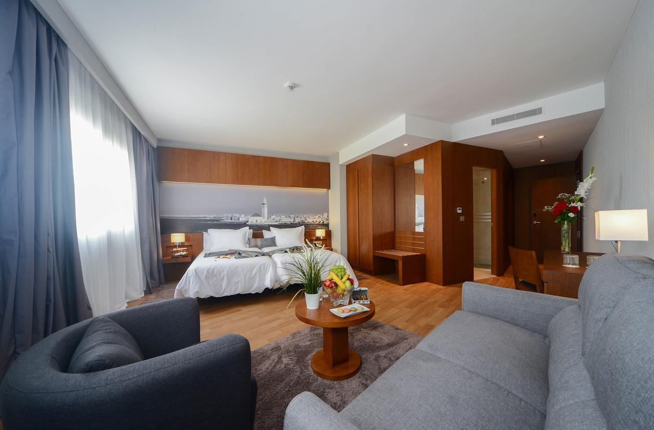 โกลเดน สตาร์ คาซาบลังกา Hotel ภายนอก รูปภาพ