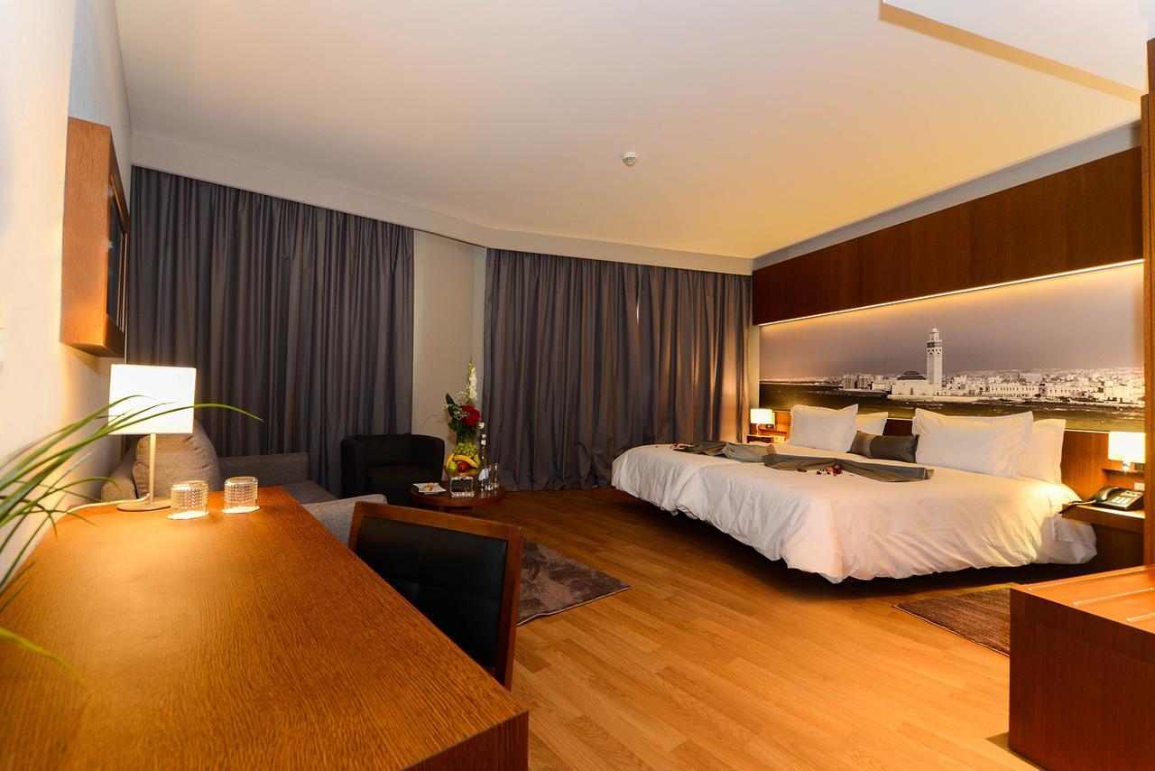 โกลเดน สตาร์ คาซาบลังกา Hotel ภายนอก รูปภาพ