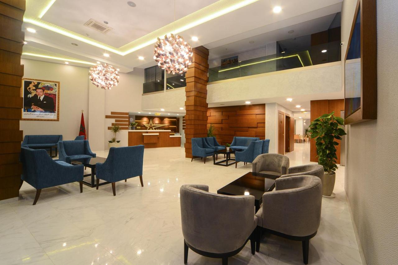 โกลเดน สตาร์ คาซาบลังกา Hotel ภายนอก รูปภาพ