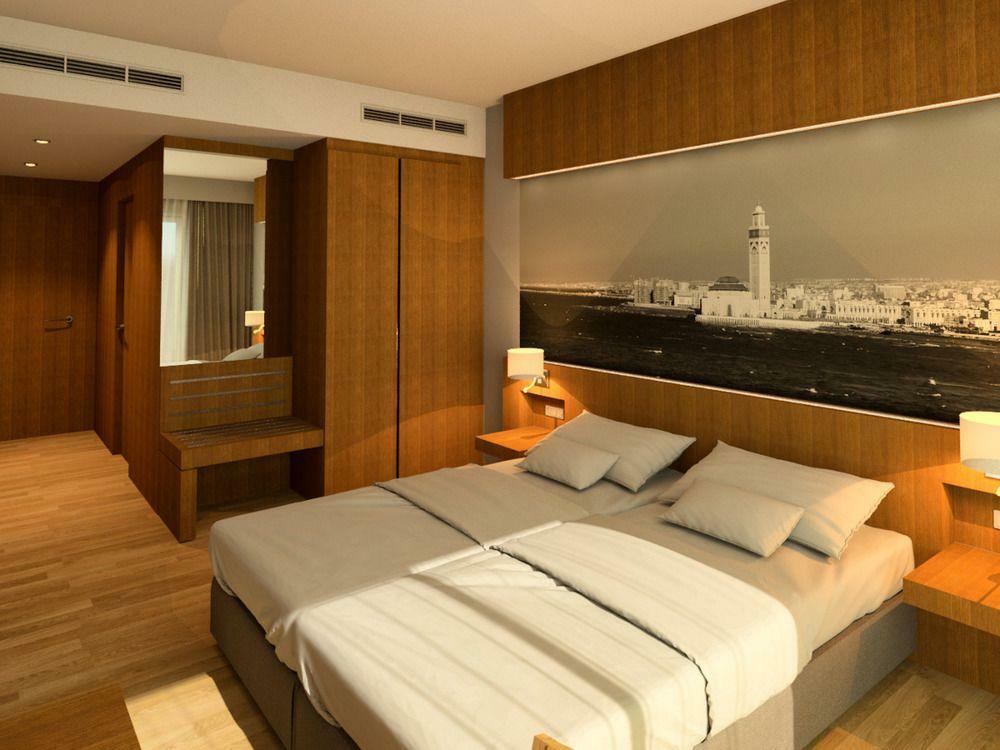 โกลเดน สตาร์ คาซาบลังกา Hotel ภายนอก รูปภาพ