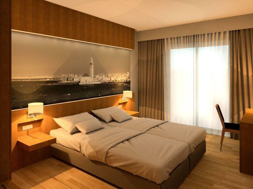โกลเดน สตาร์ คาซาบลังกา Hotel ภายนอก รูปภาพ