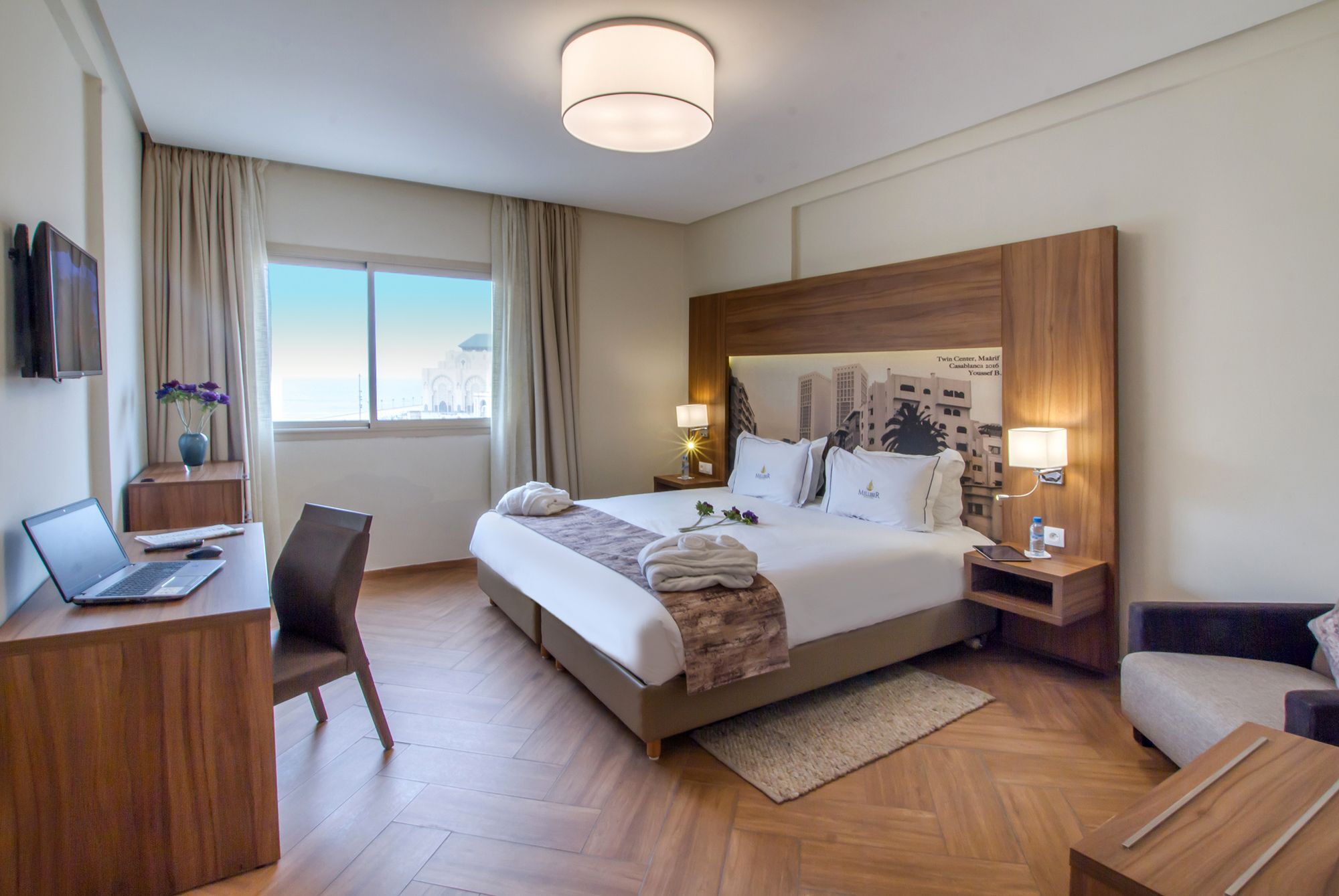 โกลเดน สตาร์ คาซาบลังกา Hotel ภายนอก รูปภาพ